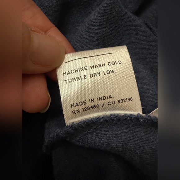 Pact Women's Airplane Relaxed Blazer Size Medium - Picture 11 of 13